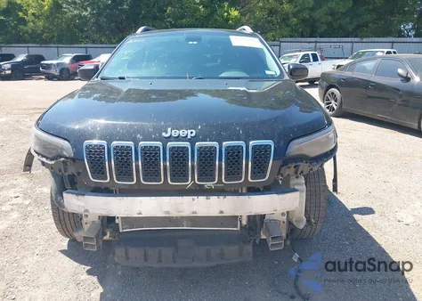 2019 Jeep Cherokee Latitude Fwd из США, поврежденный, VIN 1C4PJLCX8KD264794